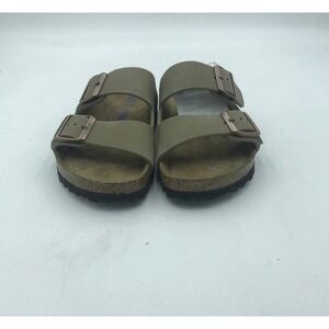 Birkenstock Arizona Soft Footbed Tobacco Brown Oiled Leather‎ Sandals Womens 41